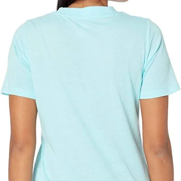 🆕 Reebok Women's Training Essentials Graphic T-Shirt, Blue Digital Glow, NWT - Picture 2 of 9